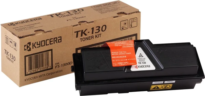 Kyocera-Mita TK-130 Tonercartridge fra Kyocera i Sort – produktbillede