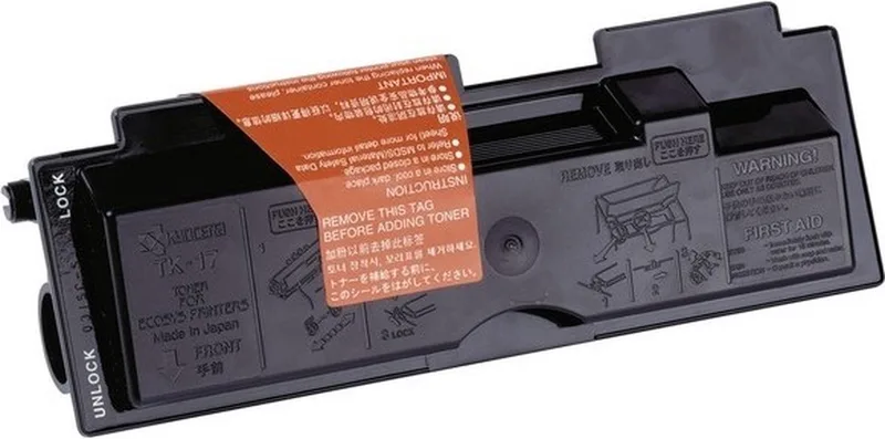 Kyocera-Mita TK-17 Tonercartridge fra Kyocera i Sort – produktbillede