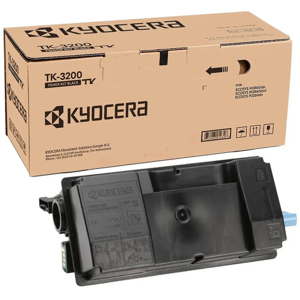 TK-3200 Black Toner 40k von Kyocera – Produktfoto