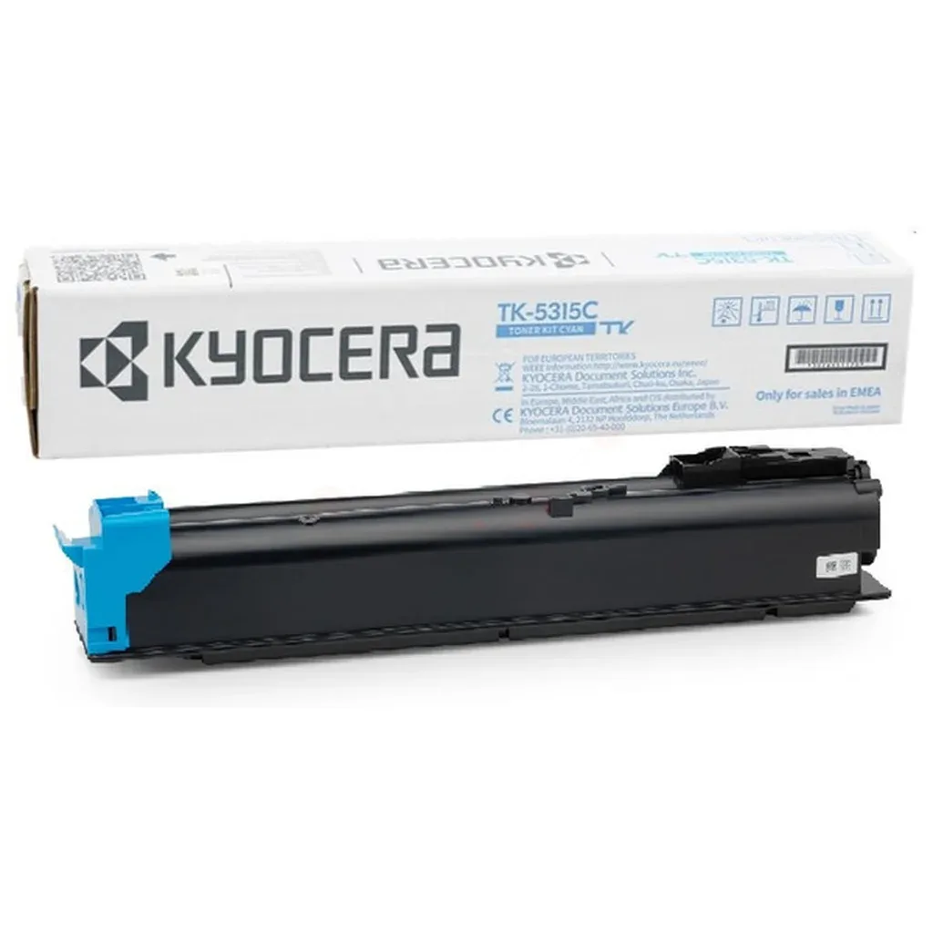 TK-5315C 358408508ci Cyan Toner 18k von Kyocera – Produktfoto
