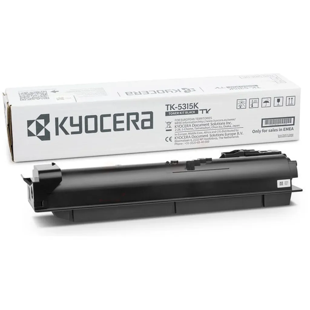 TK-5315K 358408508ci Black Toner 24k von Kyocera – Produktfoto