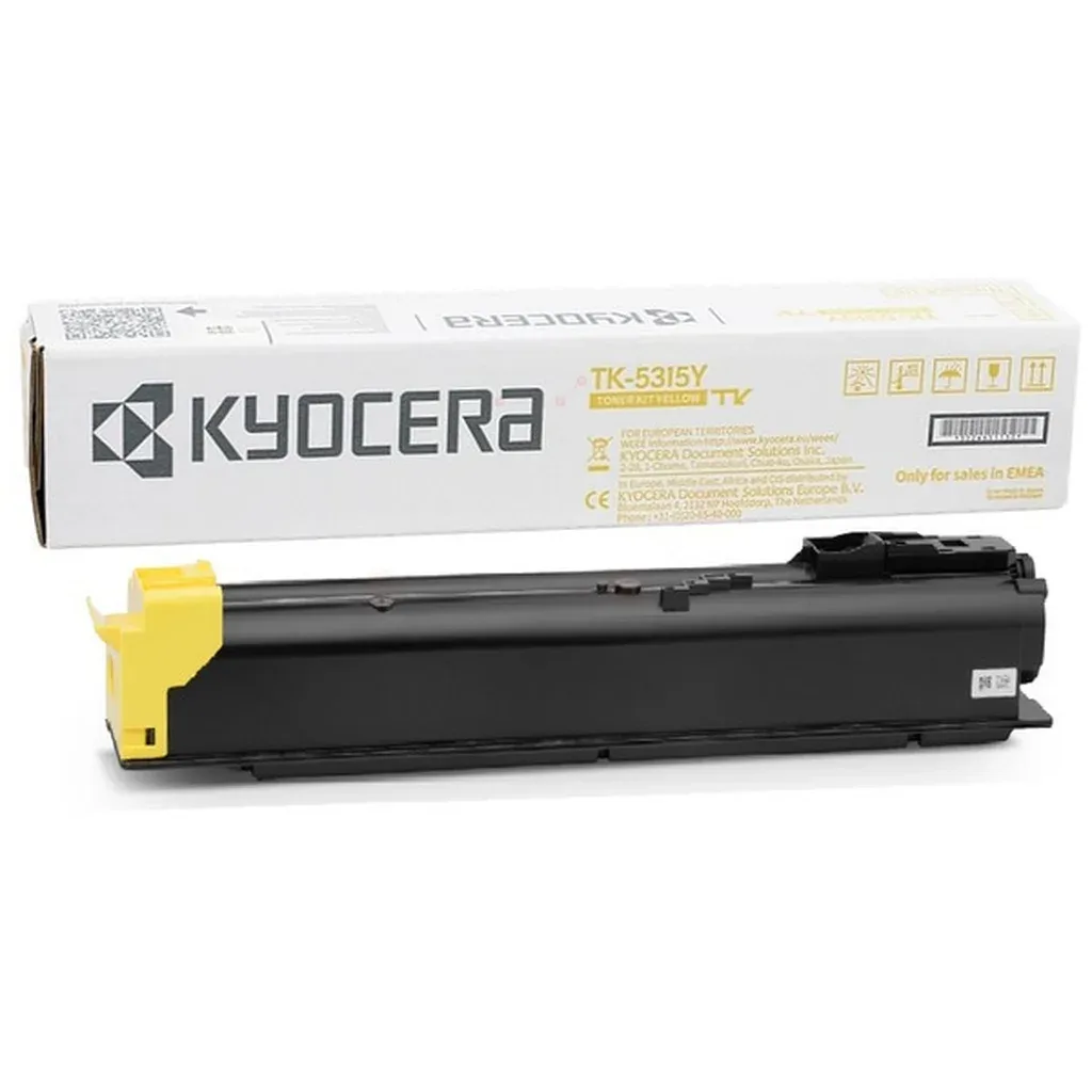TK-5315Y 358408508ci Yellow Toner 18k von Kyocera – Produktfoto