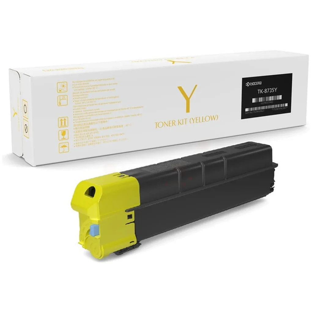 TK 8735Y von Kyocera – Produktfoto