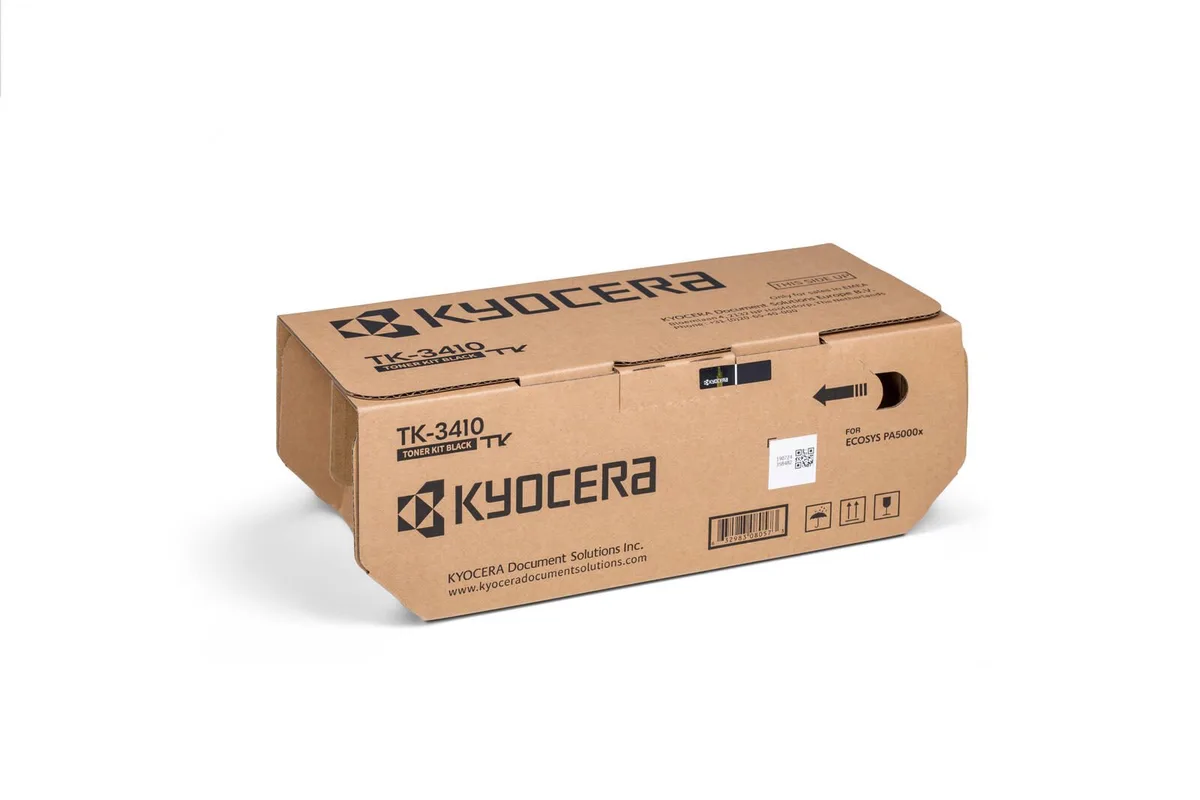 Original TK-3410 Toner - schwarz (1T0C0X0NL0) van Kyocera – productfoto