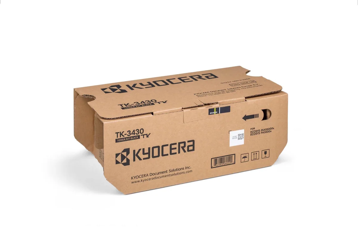 Original TK-3430 Toner - schwarz (1T0C0W0NL0) by Kyocera – product photo