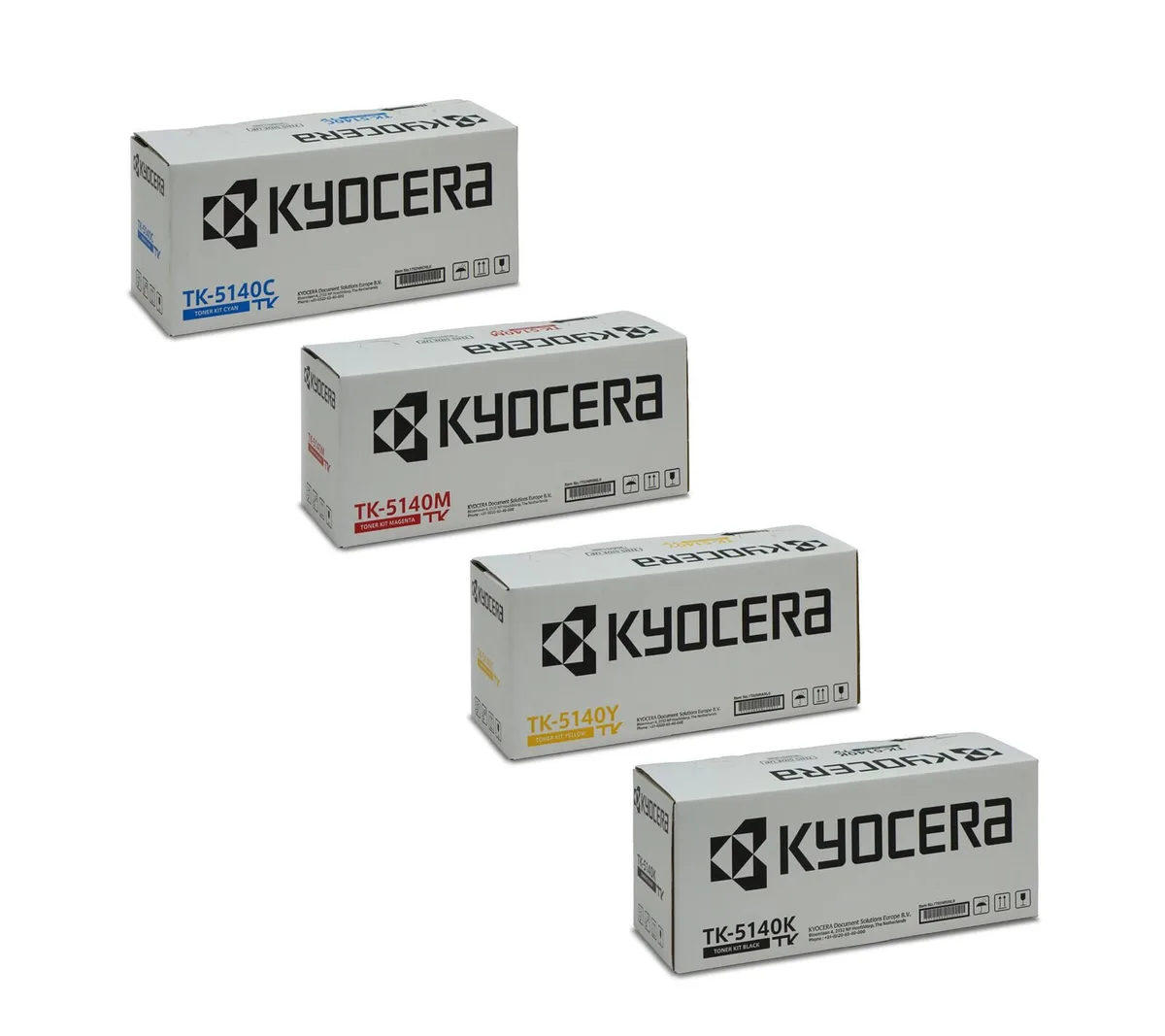 Original TK-5140 Toner - 4er Multipack von Kyocera – Produktfoto