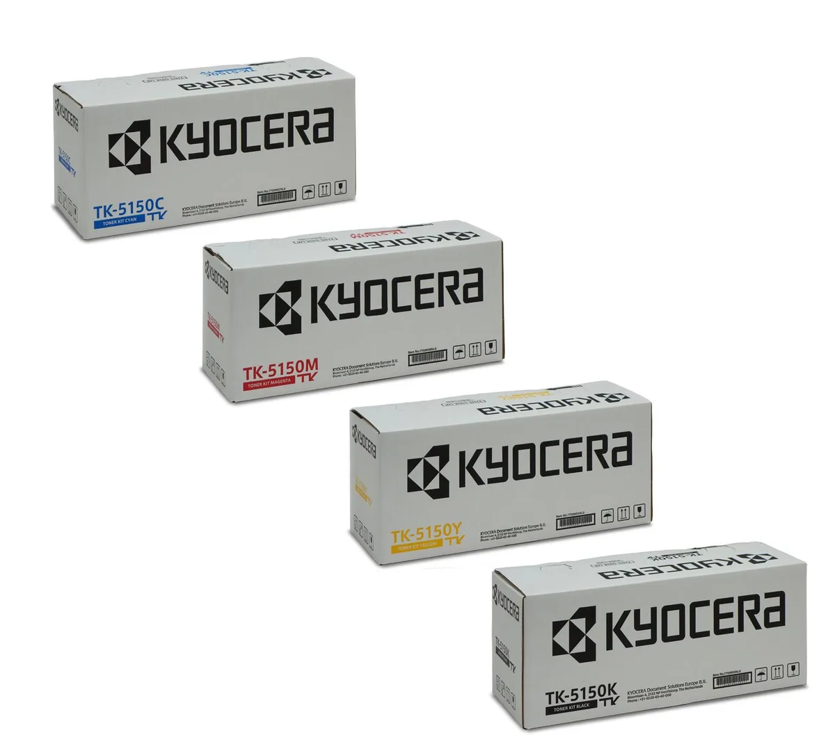 Original TK-5150 Toner - 4er Multipack van Kyocera – productfoto