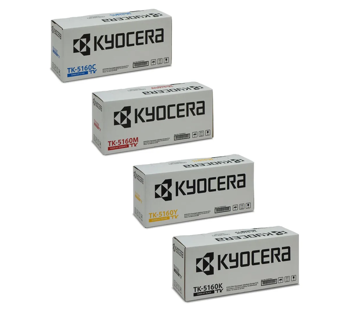 Original TK-5160 Toner - 4er Multipack van Kyocera – productfoto
