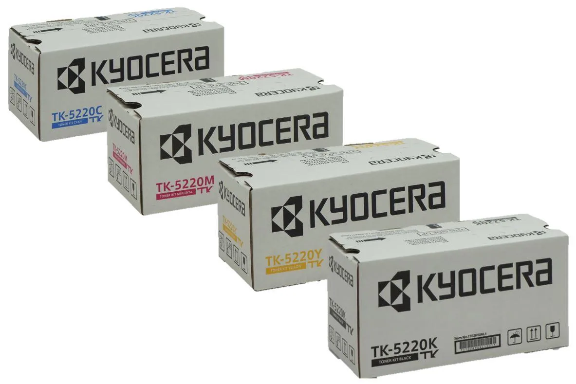 Original TK-5220 Toner - 4er Multipack by Kyocera – product photo