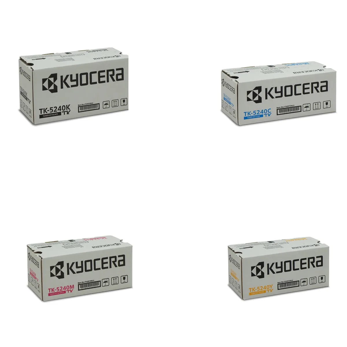Original TK-5240 Toner - 4er Multipack von Kyocera – Produktfoto