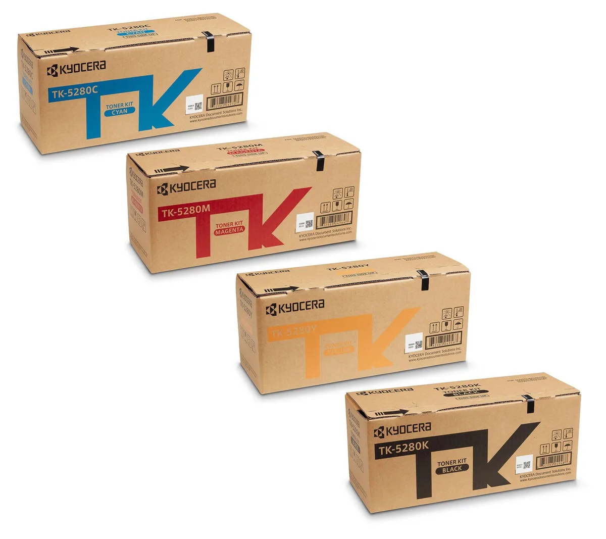 Original TK-5280 Toner - 4er Multipack van Kyocera – productfoto