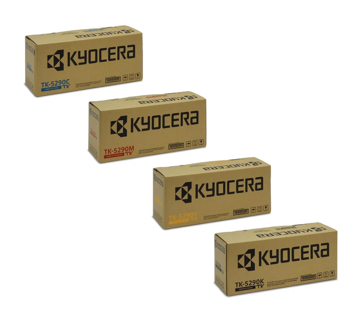 Original TK-5290 Toner - 4er Multipack von Kyocera – Produktfoto