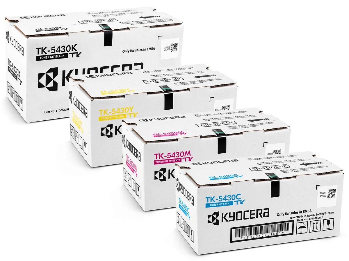 Original TK-5430 Toner - 4er Multipack by Kyocera – product photo