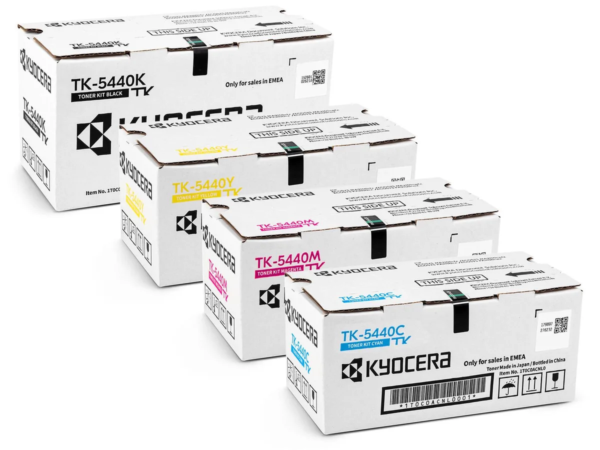 Original TK-5440 Toner - 4er Multipack by Kyocera – product photo