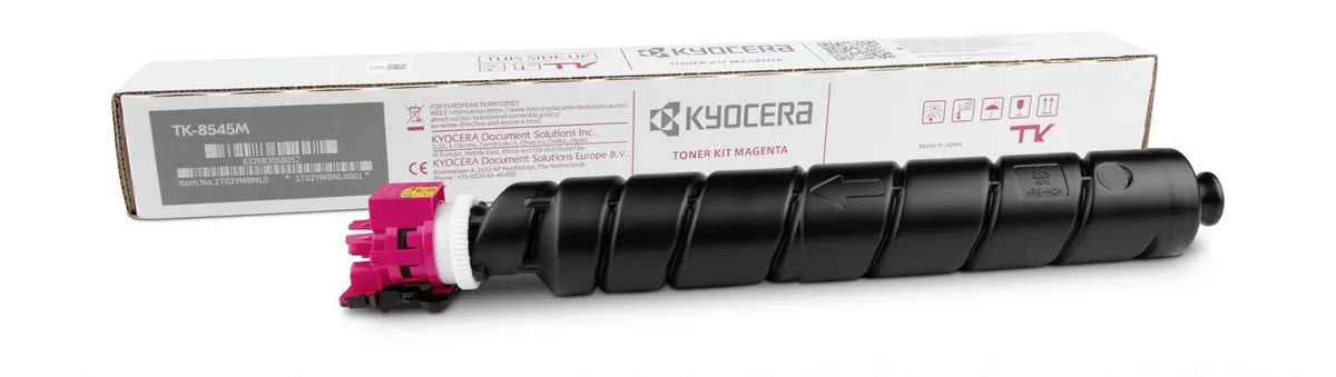 Original TK-8545M Toner - magenta (1T02YMBNL0) by Kyocera – product photo