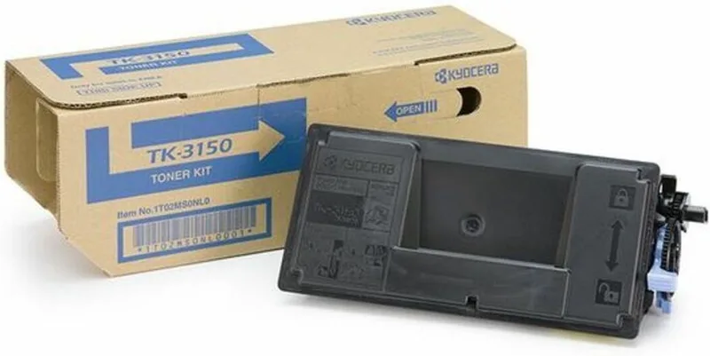 Original Toner Kyocera TK-3150 Black by Kyocera in Black – product photo