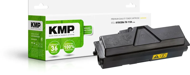 TK-1125 - Tonercartridge - 1 stuk - Origineel von Kyocera in Schwarz – Produktfoto