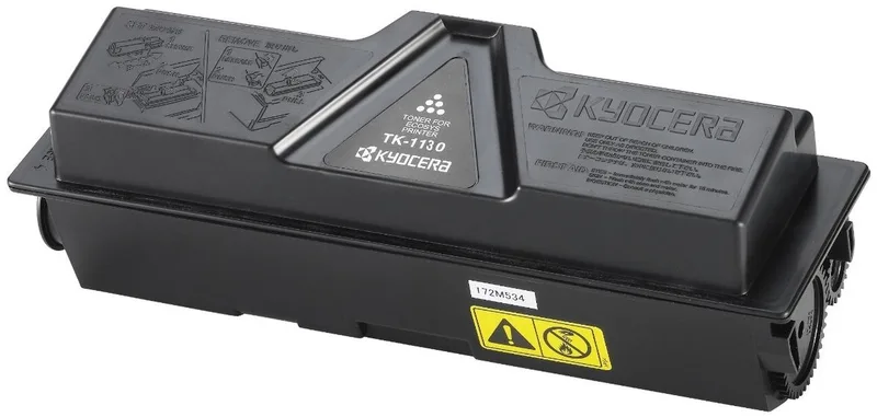 TK-1130 - Tonercartridge - 1 stuk - Origineel by Kyocera in Black – product photo