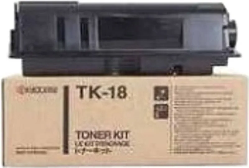 TK-18 - Tonercartridge - 1 stuk - Origineel von Kyocera in Schwarz – Produktfoto
