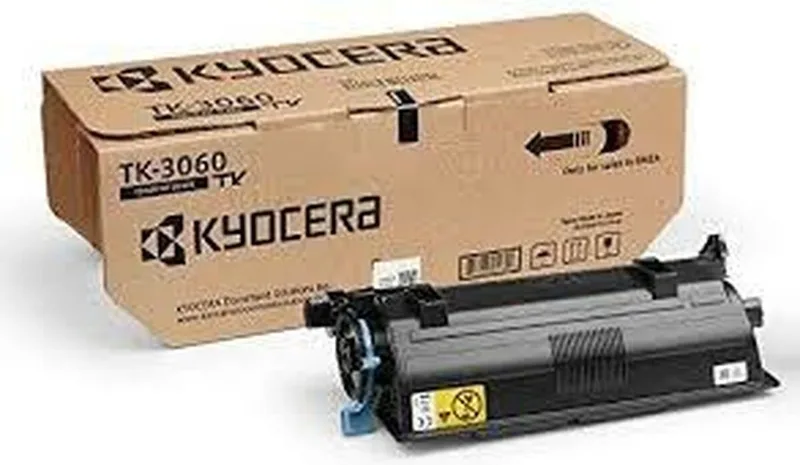 TK-3060 - Tonercartridge - 1 stuk - Origineel de Kyocera en Noir – photo produit