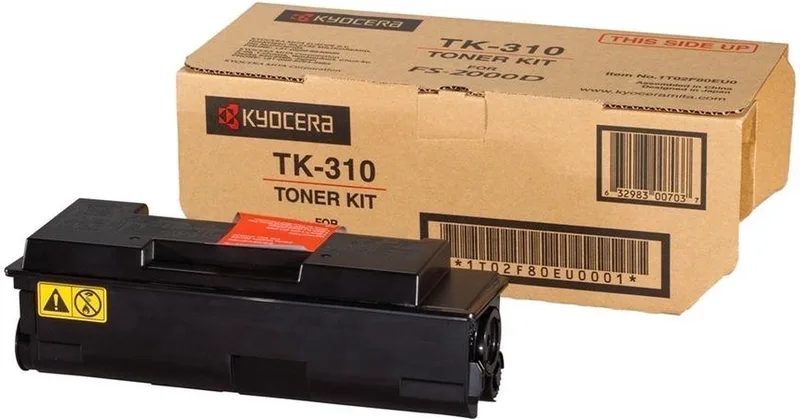 TK-310 tonercartridge van Kyocera in Zwart – productfoto