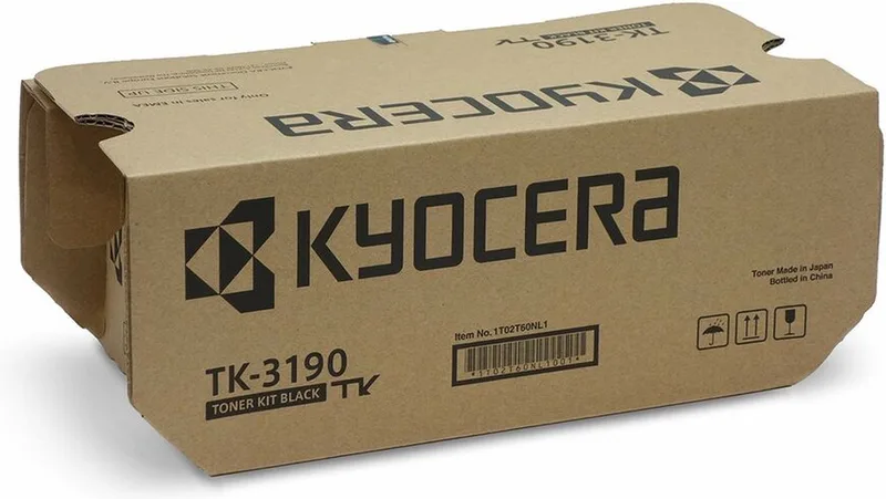 Tk-3190 Toner For P3055, P3060, M3655, M3660 - 15.5k de Kyocera en Noir – photo produit