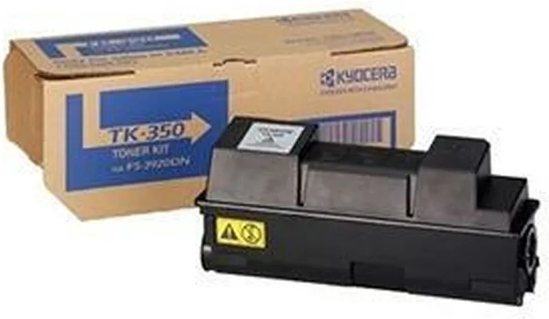 TK-350 - Tonercartridge - 1 stuk - Origineel de Kyocera en Noir – photo produit