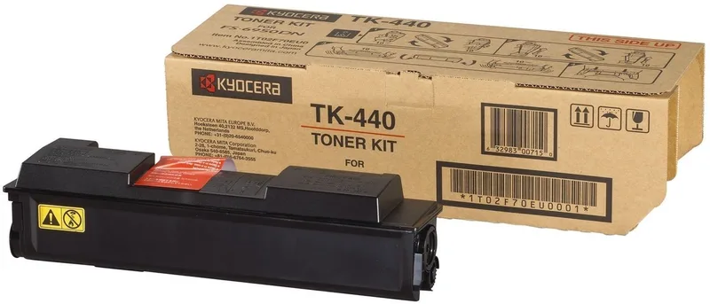 TK-440 tonercartridge standard capacity 15.000 pagina's 1-pack von Kyocera in Schwarz – Produktfoto
