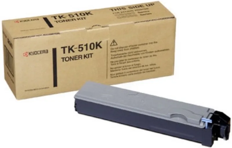 TK-510K - Tonercartridge - 1 stuk - Origineel von Kyocera in Schwarz – Produktfoto