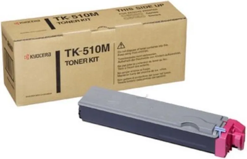 TK-510M - Tonercartridge - 1 stuk - Origineel - Magenta de Kyocera en Zie titel – photo produit