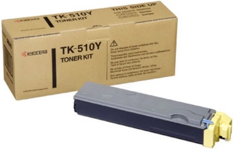 TK-510Y - Tonercartridge - 1 stuk - Origineel by Kyocera in Yellow – product photo
