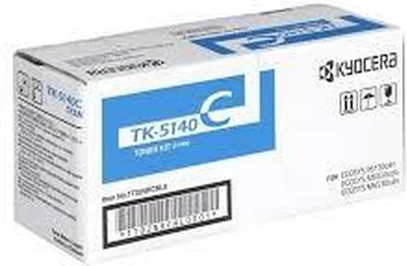 TK-5140C - Tonercartridge - 1 stuk - Origineel - Cyaan by Kyocera in Zie titel – product photo
