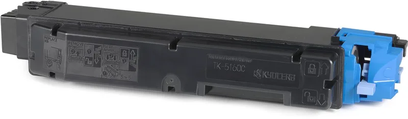TK-5160C - Tonercartridge - 1 stuk - Origineel - Cyaan de Kyocera en Noir – photo produit