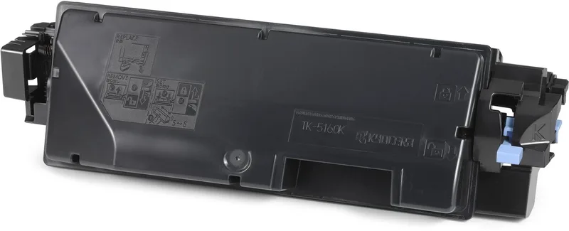 TK-5160K - Tonercartridge - 1 stuk - Origineel - Zwart de Kyocera en Zie titel – photo produit