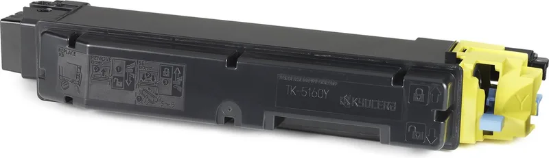 Toner gelb TK-5160Y von Kyocera in Schwarz – Produktfoto