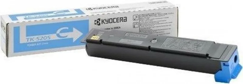 TK-5205C - Tonercartridge - Origineel by Kyocera in Cyaan – product photo