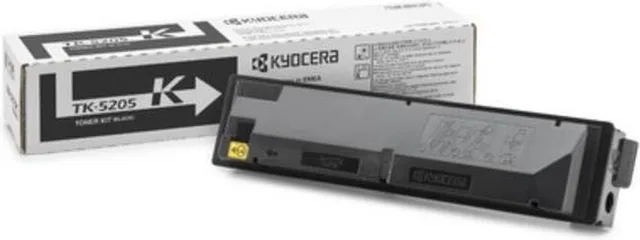 TK-5205K - Tonercartridge - 1 stuk - Origineel - Zwart