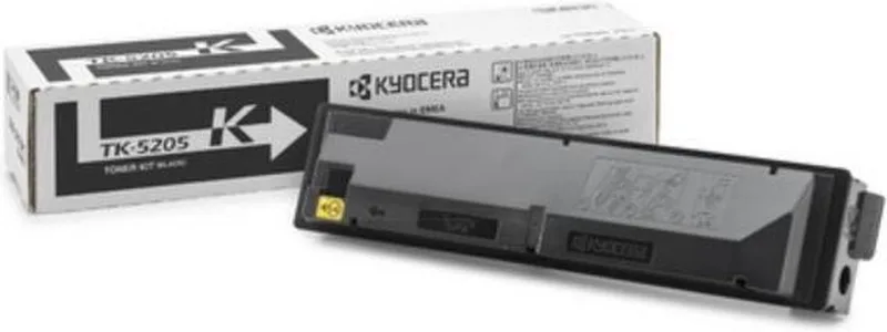 TK-5205K - Tonercartridge - 1 stuk - Origineel - Zwart van Kyocera in Zie afbeelding – productfoto