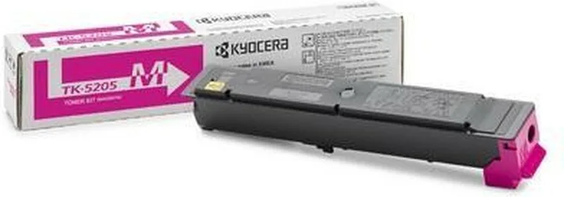 TK-5205M - Tonercartridge - 1 stuk - Origineel de Kyocera en Magenta – photo produit