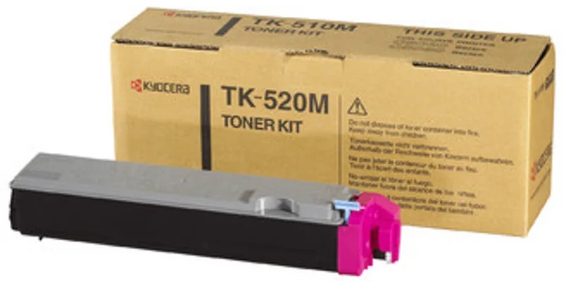 TK-520M - Tonercartridge - 1 stuk - Origineel de Kyocera en Magenta – photo produit