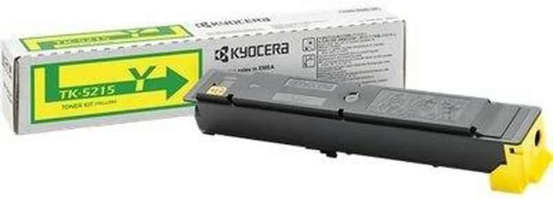 TK-5215Y - Tonercartridge - Origineel - Geel by Kyocera in Zie titel – product photo