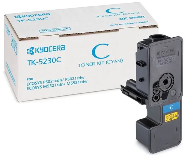 TK-5230 tonercartridge 1 stuk(s) Origineel