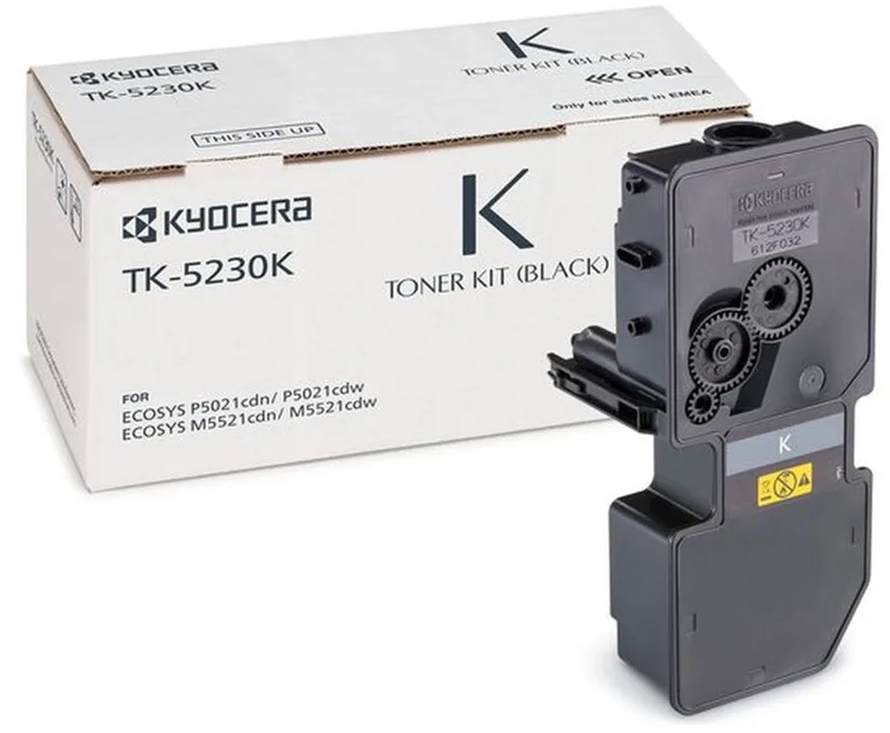 TK-5230 tonercartridge 1 stuk(s) Origineel von Kyocera in Schwarz – Produktfoto