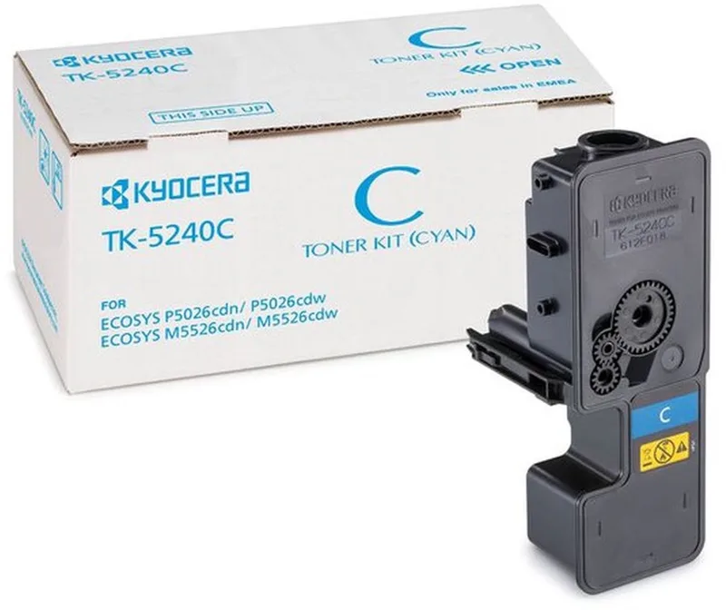 TK-5240 tonercartridge 1 stuk(s) Origineel by Kyocera in Cyaan – product photo