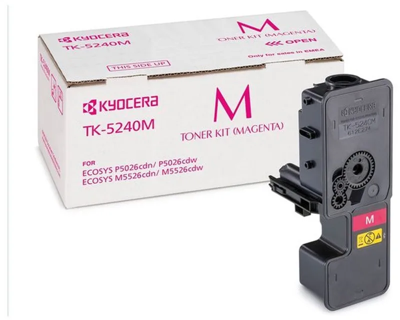TK-5240 tonercartridge 1 stuk(s) Origineel fra Kyocera i Magenta – produktbillede