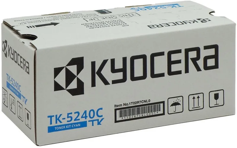 TK-5240C - Tonercartridge - 1 stuk - Origineel från Kyocera i Cyaan – produktbild