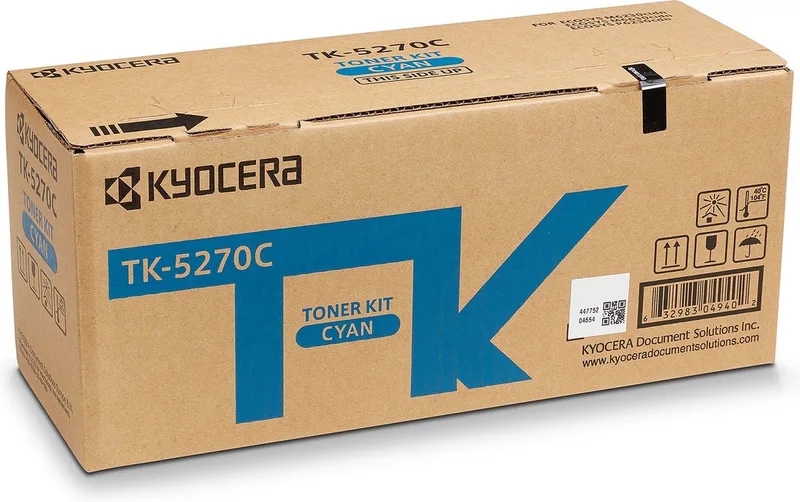 TK-5270C tonercartridge 1 stuk(s) Origineel by Kyocera in Cyaan – product photo