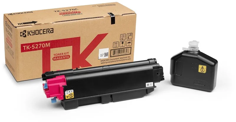 TK-5270M - Tonercartridge - 1 stuk - Origineel by Kyocera in Magenta – product photo