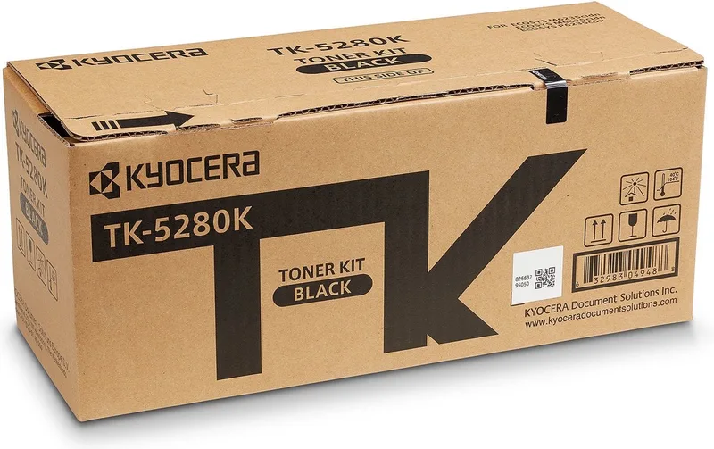 TK-5280K - Tonercartridge - 1 stuk - Origineel de Kyocera en Noir – photo produit