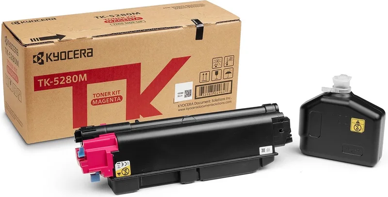TK-5280M - Tonercartridge - 1 stuk - Origineel by Kyocera in Magenta – product photo